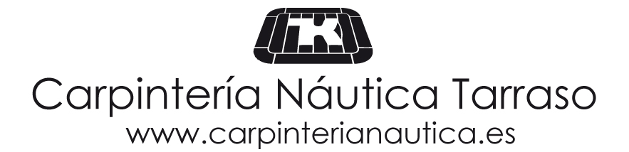 Carpintería Náutica Tarraso